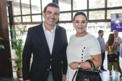 Alexandre Pereira e Patrícia Macedo