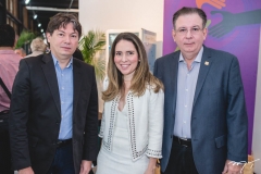 Edgar Gadelha, Águeda Muniz e Ricardo Cavalcante