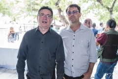 Flávio Jucá e Alexandre Landim