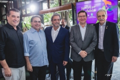 João Jaime, Leonidas Cristino, Ernesto Saboia, Lúcio Ferreira Gomes e Walter Cavalcante