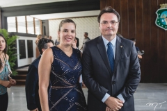 Mariana Lobo e Leonardo Moura