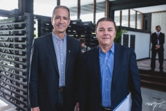 Régis Medeiros e Eliseu Barros