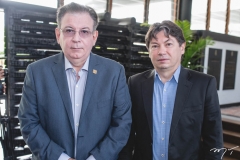 Ricardo Cavalcante e Edgar Gadelha