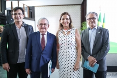Custódio Almeida, Henry Campos, Izolda Cela e Lucivan Miranda