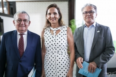 Henry Campos, Izolda Cela e Lucivan Miranda