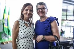 Izolda Cela e Joana Maciel