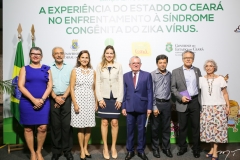 Joana Maciel, Walter Cavalcante, Izolda Cela, Onélia Santana, Henry Campos,Henrique Javi,Lucivan Miranda e Rita Brasil