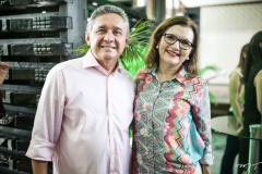 José Porto e Tati Andrade