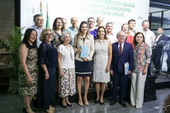 Lançamento do Livro sobre Zika Vírus