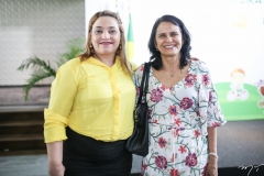 Luciene Rolim e Márcia Campos