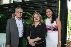 Lucivan Miranda, Silvana Cardoso e Ingrid Braga