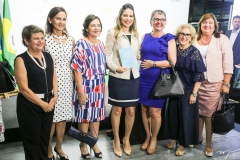 Luzia Lafite, Izolda Cela, Ana Studart, Onélia Santana, Joana Maciel, Socorro França e Marfisa Portela