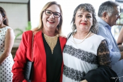 Márcia Machado e Ieda Pires