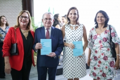 Márcia Machado, Henry Campos, Izolda Cela e Márcia Campos