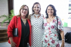 Márcia Machado, Izolda Cela e Márcia Campos