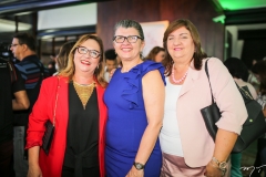 Márcia Machado, Joana Maciel e Marfisa Portela