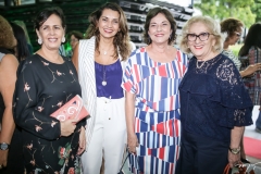Neuma Figueiredo, Márcia Travessoni, Ana Studart e Socorro França