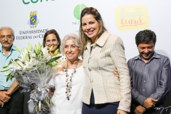 Rita Brasil e Onélia Santana