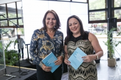 Selene Penaforte e Dagmar Soares