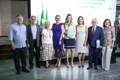 Sulivan Mota, Lucivan Miranda, Rita Brasil, Joana Maciel, Onélia Santana, Izolda Cela, Henry Campos e Tati Andrade