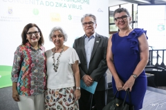 Tati Andrade, Rita Brasil, Lucivan Miranda e Joana Maciel