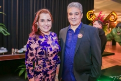 Alana Aguiar e César Cerqueira