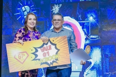 Alana Aguiar e Moésio Fiuza