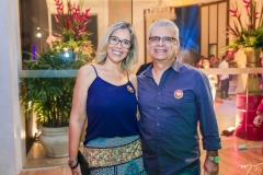 Alessandra Garcia e Geovane Carvalho