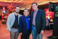 Alisson Gomes, Daniel Kaula e Rafael Rodrigues