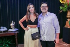 Andressa Frota e Bob Filho