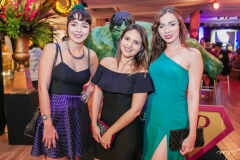 Bárbara Nogueira, Maiara Moura e Marina Sequine