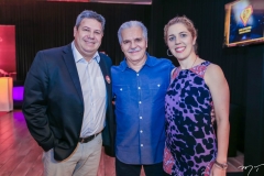 Bob Santos, Pio Rodrigues e Ticiana Queiroz