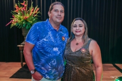 César Girão e Adriana Juaçaba