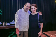 Cláudio Pedroso e Kelly Mota