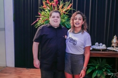 Davi e Larissa Lage