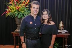 Duda e Ticiana Brígido