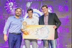 Edson Queiroz Neto, Alan Oliveira e Rafael Rodrigues