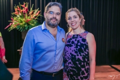 Edson Queiroz Neto e Ticiana Queiroz