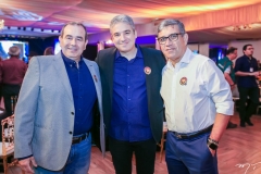 Fábio Ambrósio, César Cerqueira e Rodolfo Ribeiro