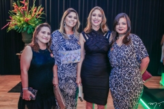 Fernanda Sales, Linda Tavares e Polyana Brandão