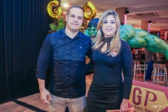 Gerbil e Alessandra Sabino
