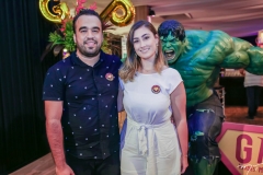 Kaio Bello e Marina Porto