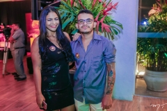 Karina Sousa e Pedro Carvalho