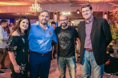 Lívia Medeiros, Edson Queiroz Neto, André Mota e Rafael Rodrigues