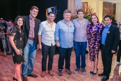 Lívia Medeiros, Rafael Rodrigues, Eduardo Câmara, Evandro e Guilherme Colares, Alana Aguiar e Pompeu Vasconcelos
