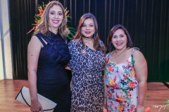 Linda Tavares, Pollyana Brandão e Beth Lima
