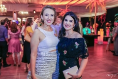 Luiza Lacerda e Lívia Medeiros