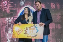 Márcia Brasil e Rafael Rodrigues