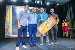 Marcelo Pinheiro, Edson Queiroz Neto, Pádua Sampaio e André Miyazaki