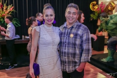 Michelle Ribeiro e João César